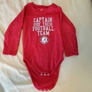 Wes and Willy Alabama Onesie Size 18M